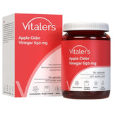 Vitaler's Apple Cider Vinegar 650 mg - 60 Capsules