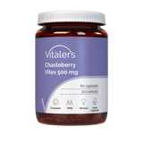 Vitaler's Chasteberry Vitex 500 mg - 60 Capsules