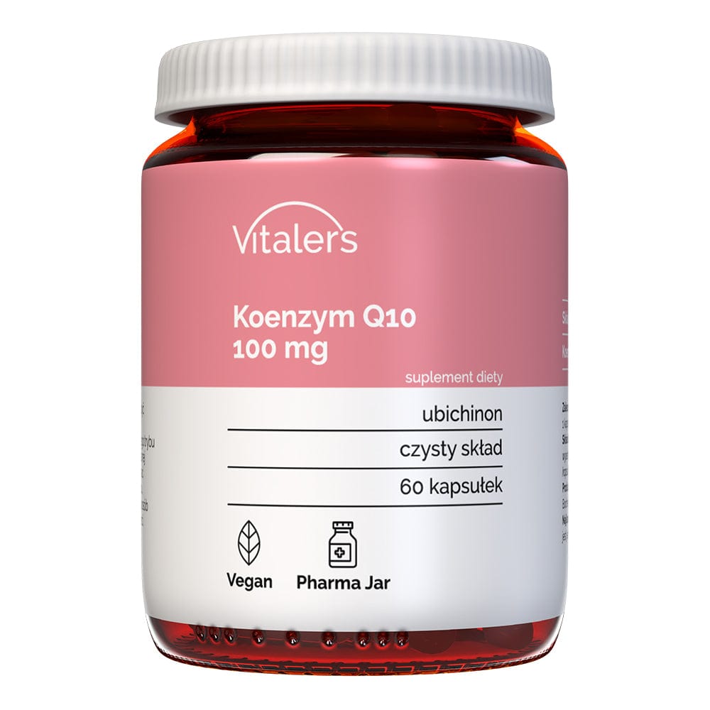 Vitaler's Coenzyme Q10 100 mg - 60 Capsules