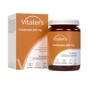 Vitaler's Cordyceps 500 mg - 60 Capsules