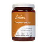 Vitaler's Cordyceps 500 mg - 60 Capsules