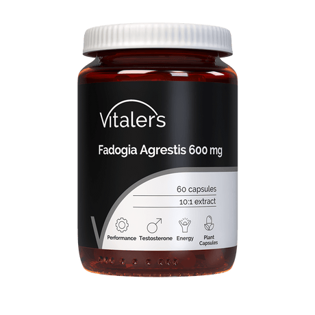 Vitaler's Fadogia Agrestis 600 mg - 60 Capsules