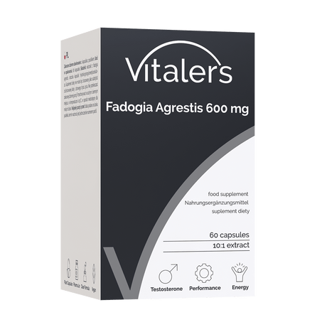 Vitaler's Fadogia Agrestis 600 mg - 60 Capsules