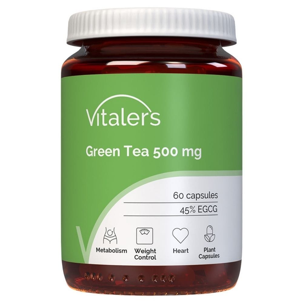 Vitaler's Green Tea 500 mg - 60 Capsules