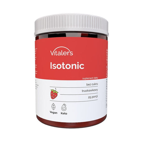 Vitaler's Isotonic, Strawberry - 250 g