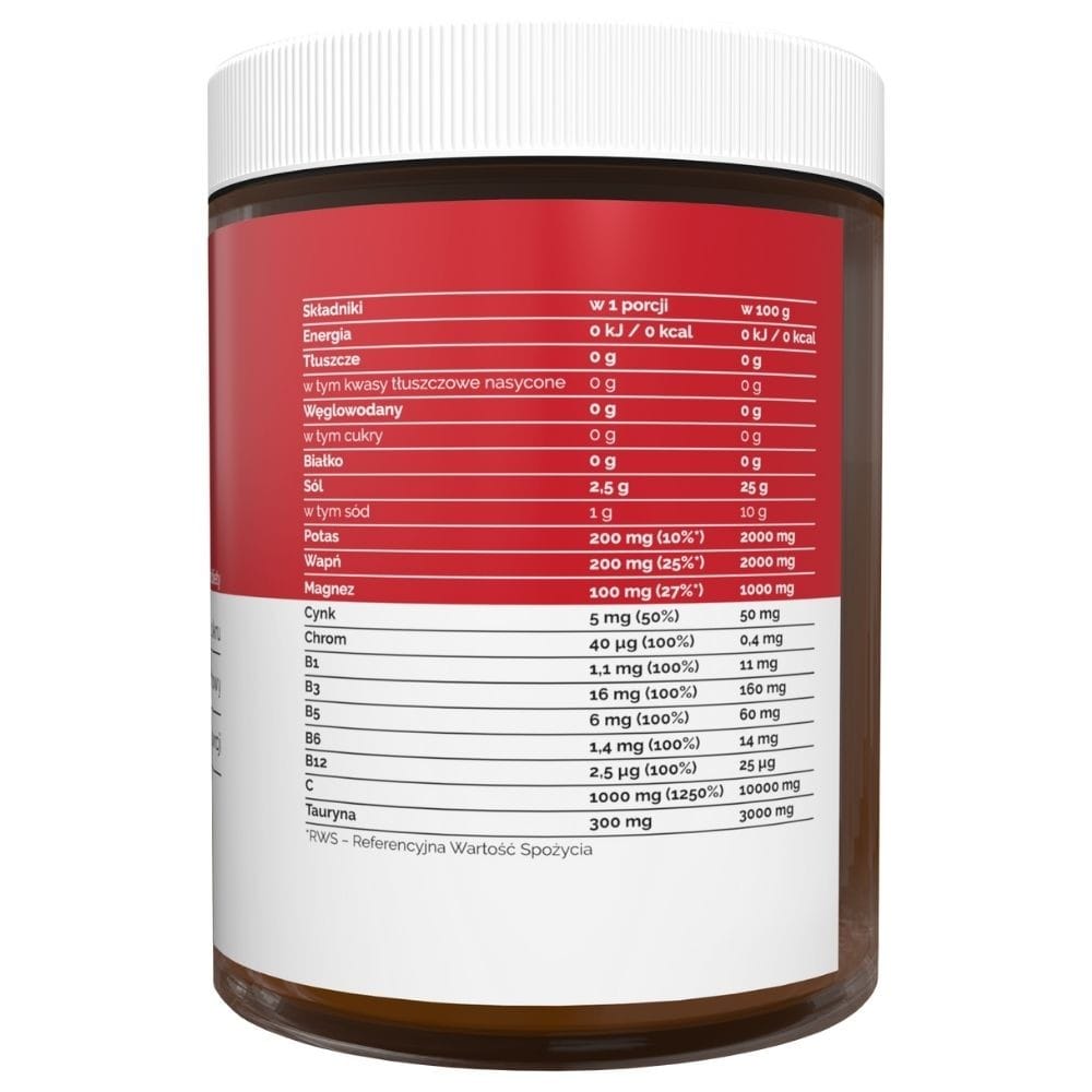 Vitaler's Isotonic Sugar-Free, Cherry - 250 g