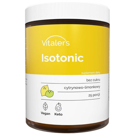 Vitaler's Isotonic Sugar-Free, Lemon-Lime - 250 g