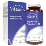 Vitaler's Magnesium 100 mg + Potassium 150 mg + Vitamin B6 6 mg - 120 Capsules