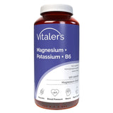 Vitaler's Magnesium 100 mg + Potassium 150 mg + Vitamin B6 6 mg - 120 Capsules