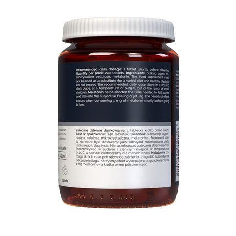 Vitaler's Melatonin 1 mg - 240 Tablets