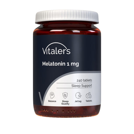 Vitaler's Melatonin 1 mg - 240 Tablets