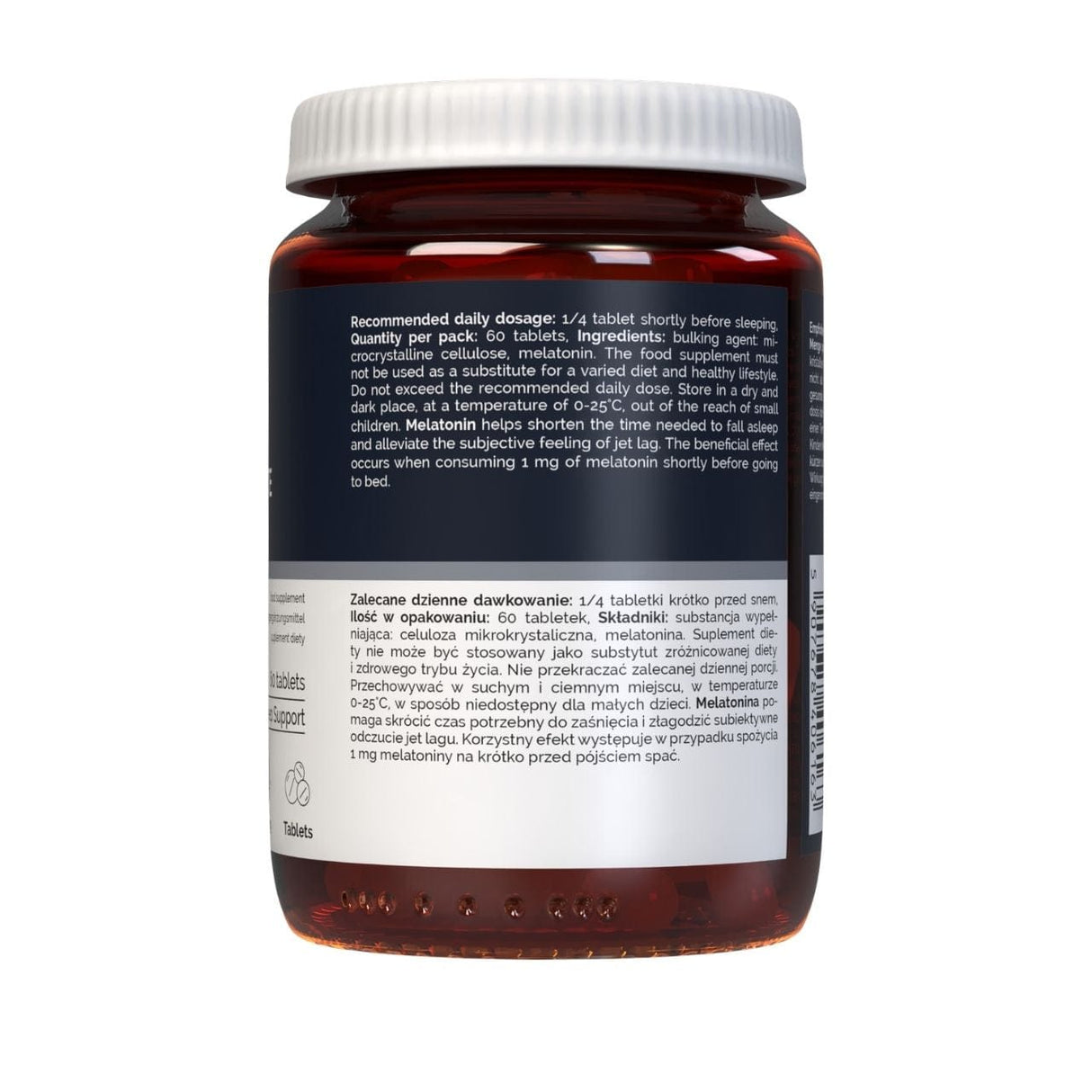 Vitaler's Melatonin Forte 4 mg - 60 Tablets