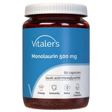 Vitaler's Monolaurin 500 mg - 60 Capsules