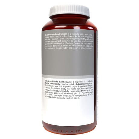 Vitaler's MSM 700 mg - 120 Capsules