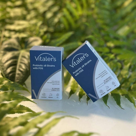 Vitaler's Probiotic 18 Strains with FOS - 30 Capsules