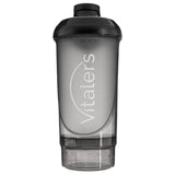 Vitaler's Shaker with Strainer, Black - 500 ml + 150 ml