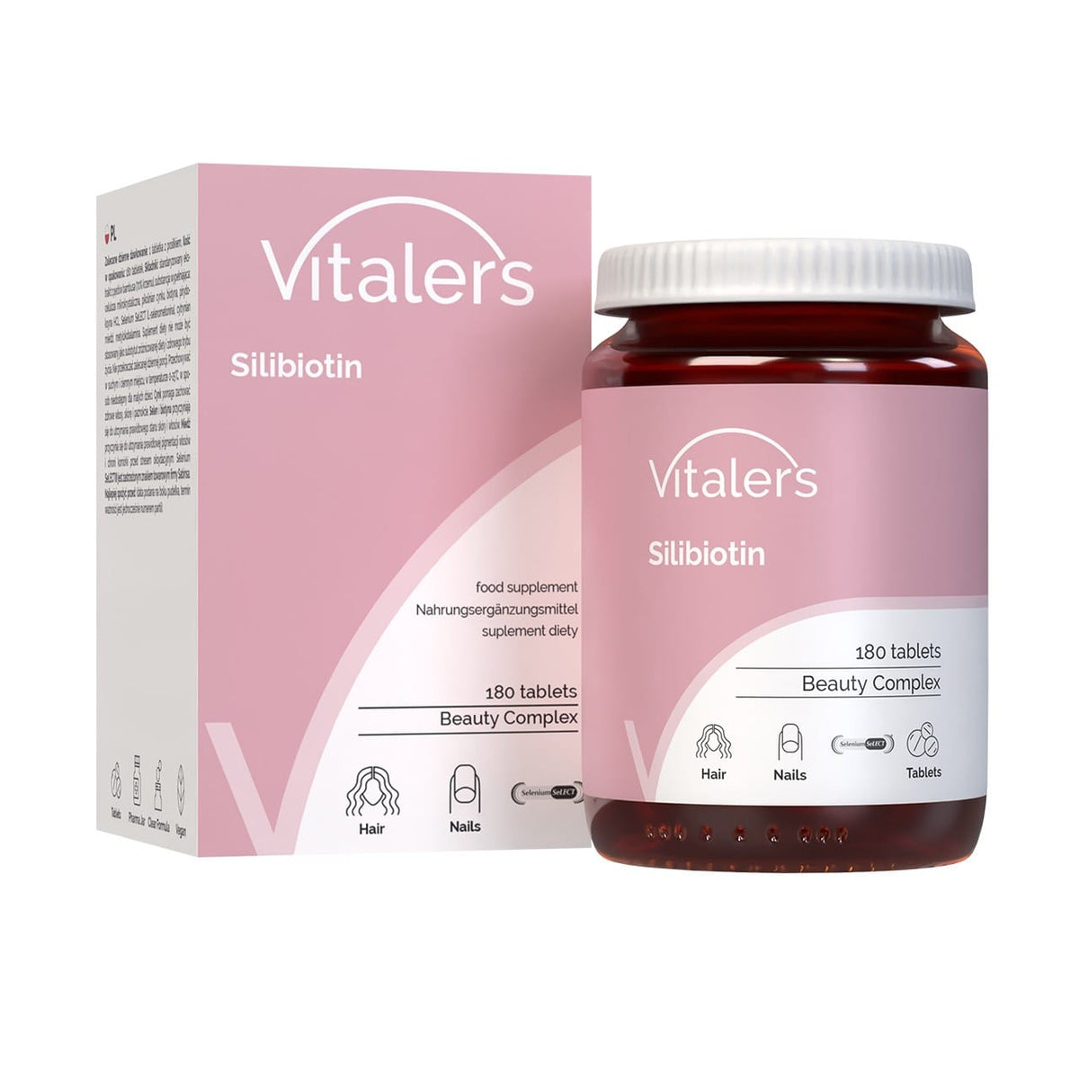 Vitaler's Silibiotin (Skin, Hair, Nails) - 180 Tablets
