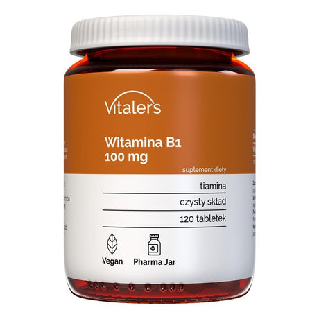 Vitaler's Vitamin B1 100 mg (Thiamine) - 120 Tablets