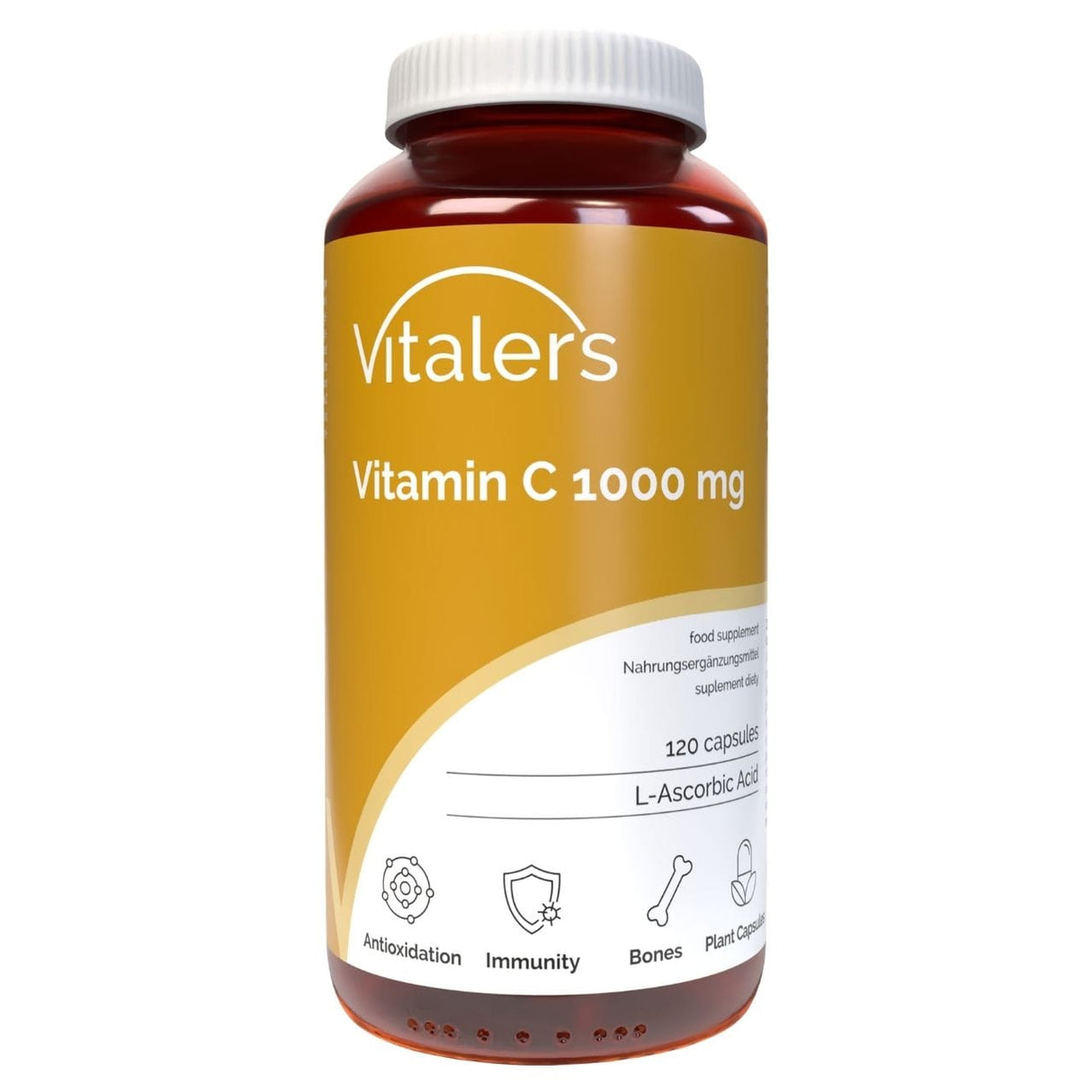 Vitaler's Vitamin C 1000 mg - 120 Capsules