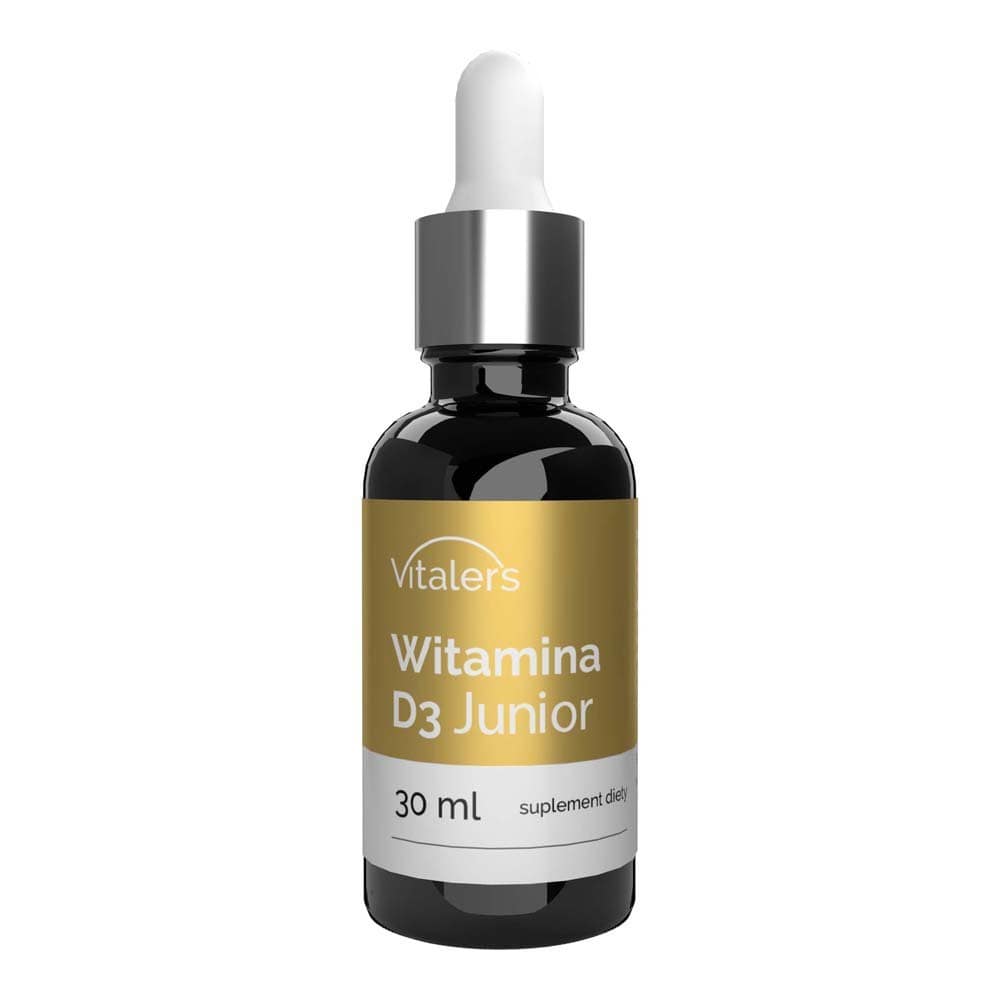 Vitaler's Vitamin D3 Junior 800 IU, drops - 30 ml