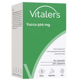 Vitaler's Yucca (Jukka Schidigera) 500 mg - 60 Capsules