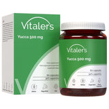 Vitaler's Yucca (Jukka Schidigera) 500 mg - 60 Capsules