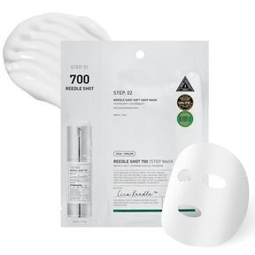 VT Cosmetics Reedle Shot 700 2-Step Firming Mask - 1.5 g + 25 g