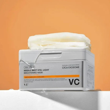 VT Cosmetics Reedle Shot Vita-Light Brightening Mask - 30 Sheets