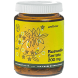 Wellbear Boswellia Serrata 200 mg - 60 Capsules