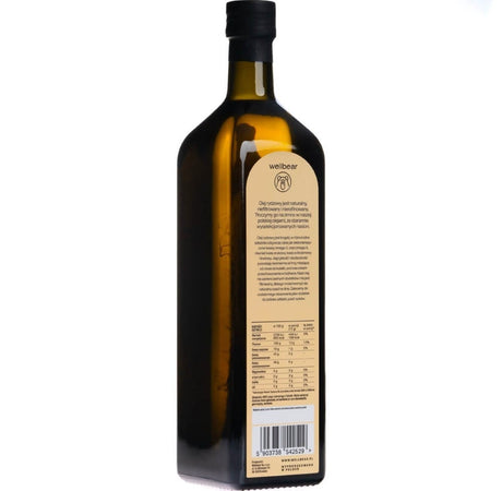 Wellbear Camelina Oil Cold Pressed - 1000 ml