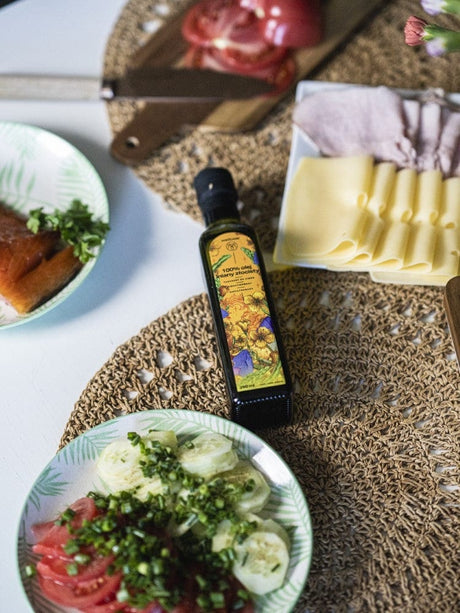 Wellbear Golden Flaxseed Oil Cold Pressed - 250 ml