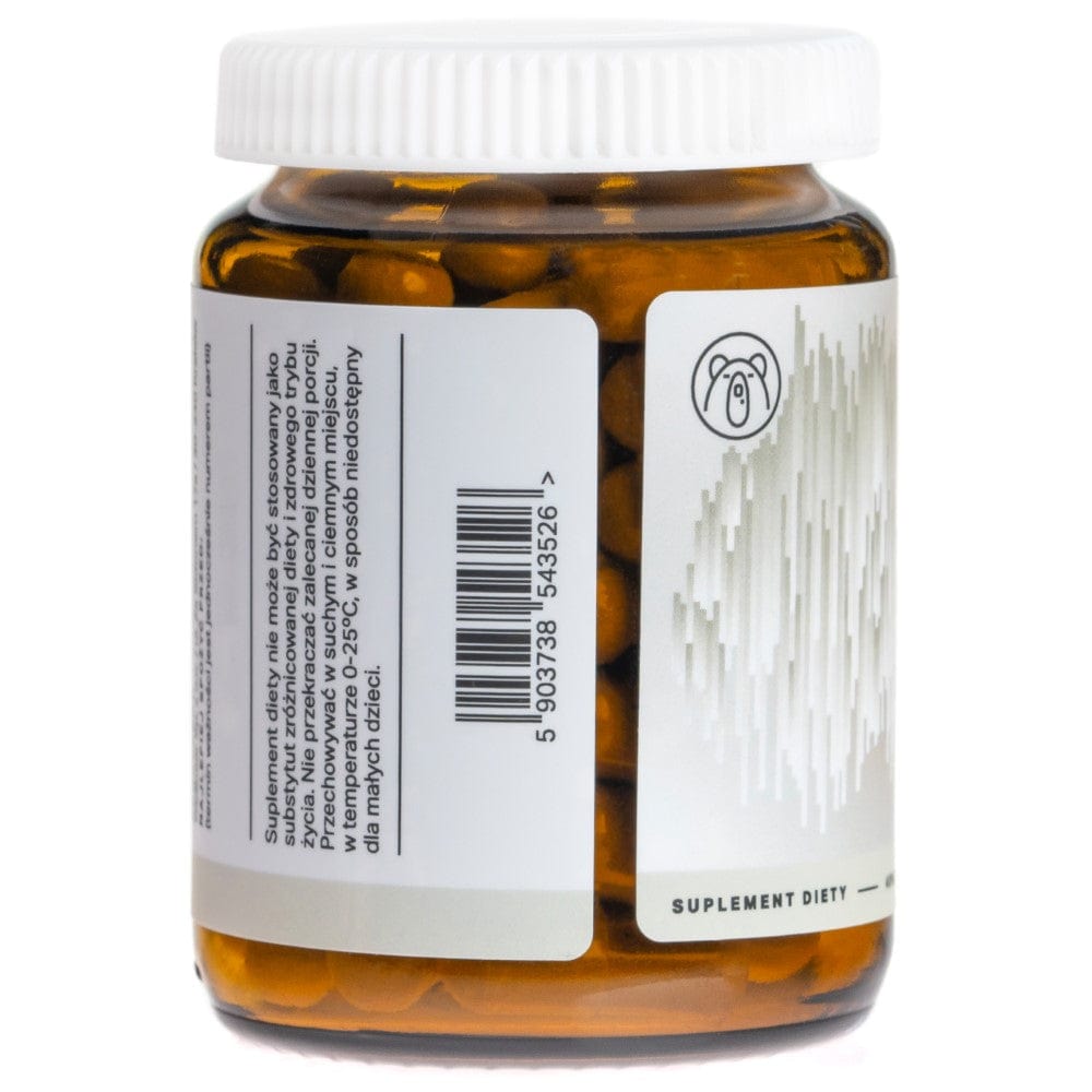 Wellbear Lion's Mane 500 mg - 60 Capsules