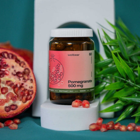 Wellbear Pomegranate 500 mg - 60 Capsules