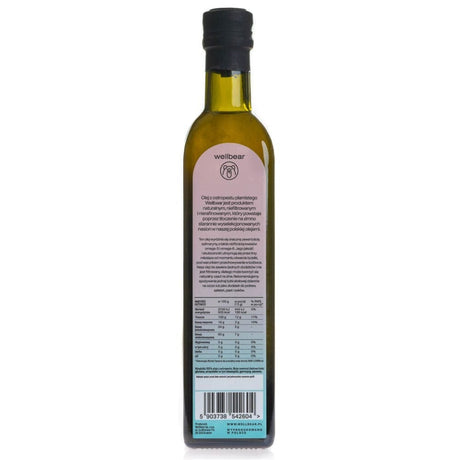 Wellbear Thistle Oil Cold Pressed - 500 ml