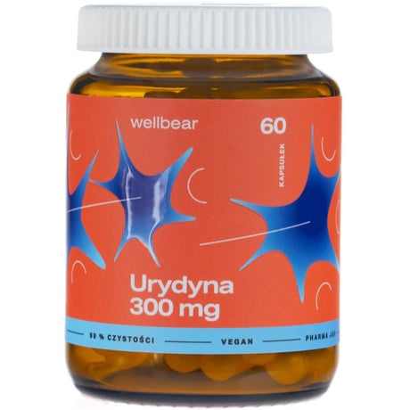 Wellbear Uridine 300 mg - 60 Capsules