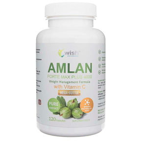 Wish Amlan Forte 4000 mg - 120 Capsules