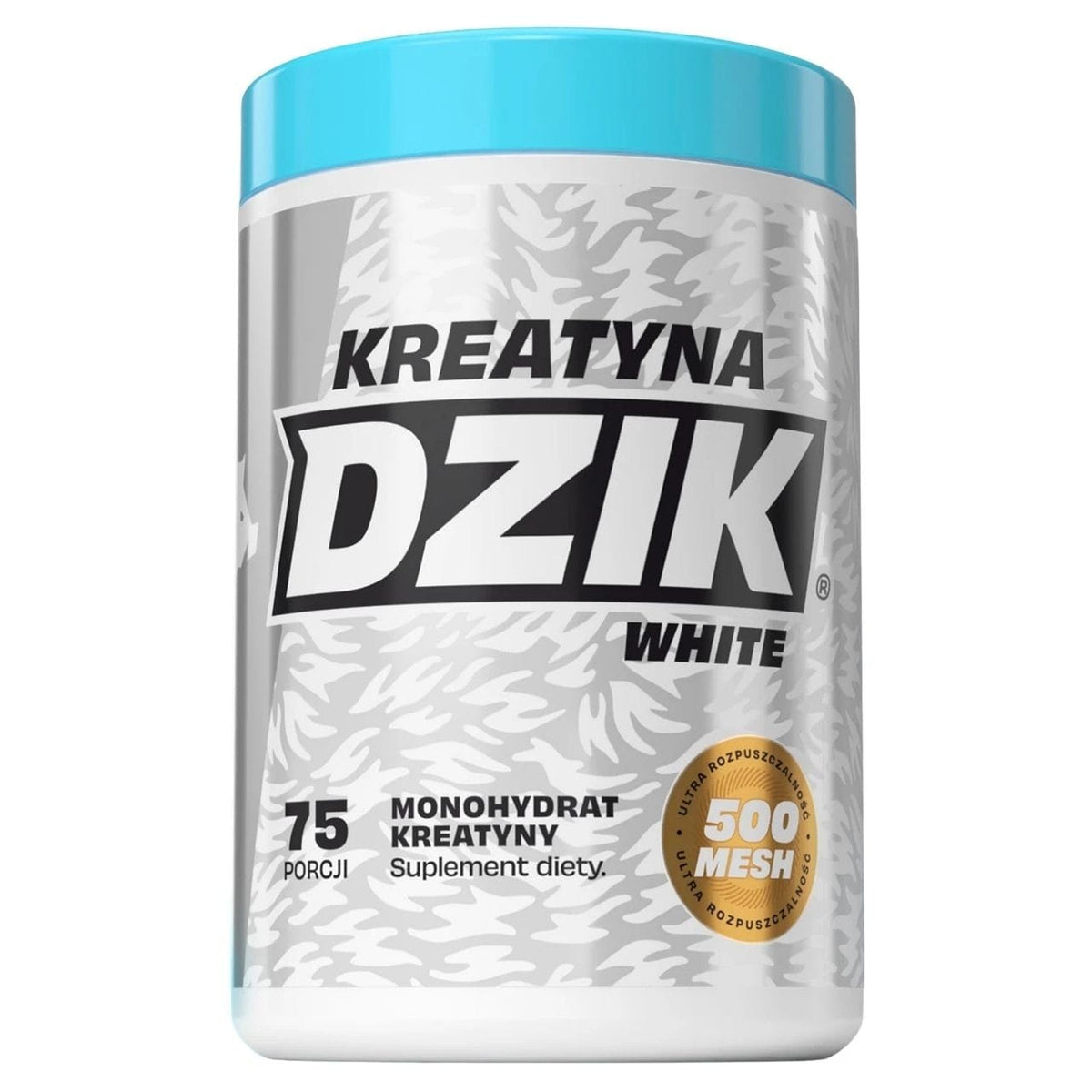 WK DZIK Creatine 500 Mesh White Citrus Candy - 308 g