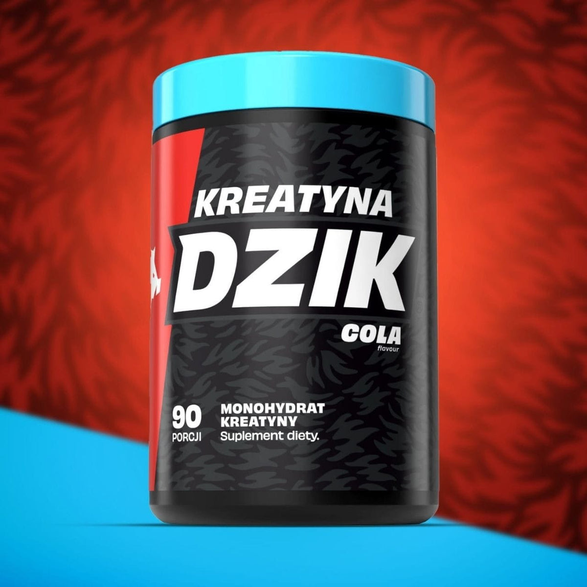 WK DZIK Creatine Monohydrate, Cola - 369 g