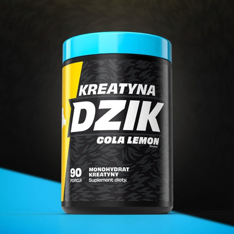 WK DZIK Creatine Monohydrate Cola-Lemon - 369 g