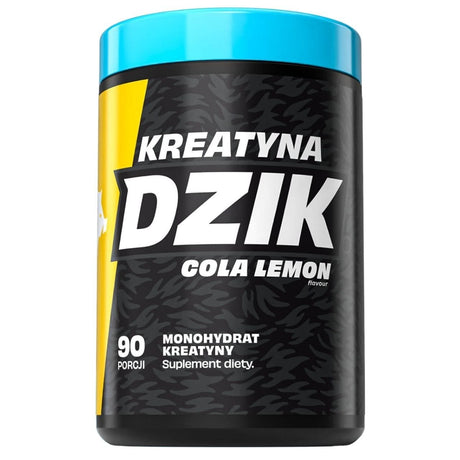 WK DZIK Creatine Monohydrate Cola-Lemon - 369 g