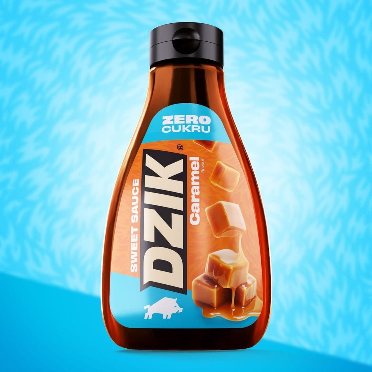 WK DZIK Zero Sauce Caramel - 425 ml