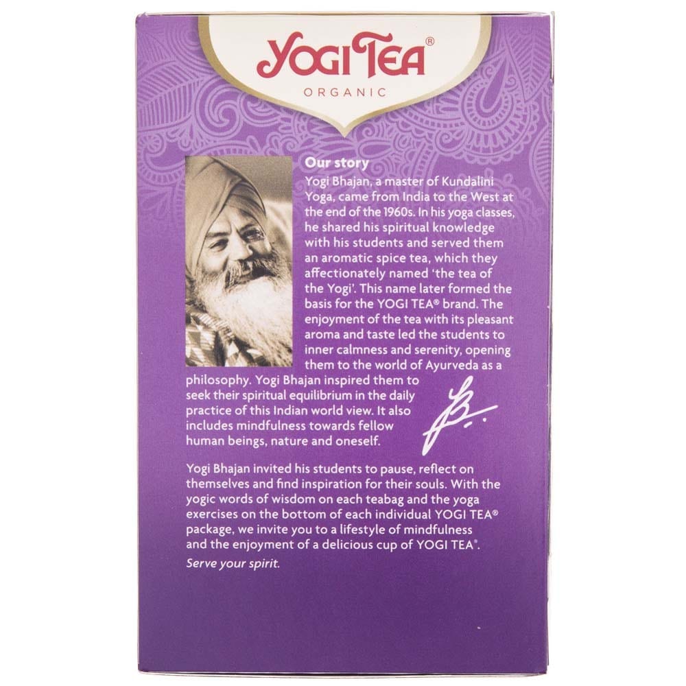 Yogi Tea Wellbeing - 17 sachets