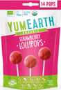 YumEarth Strawberry Lollipops - 14 Pieces