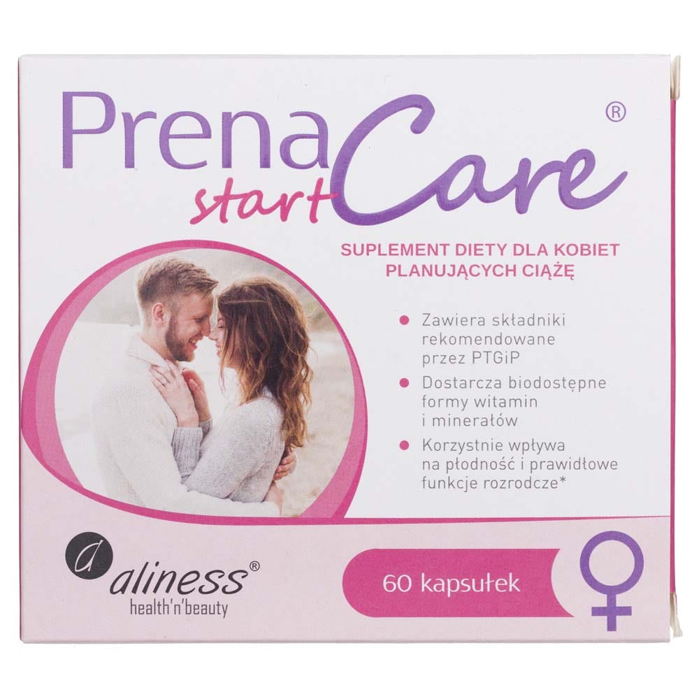 Aliness PrenaCare® START for women - 60 Capsules