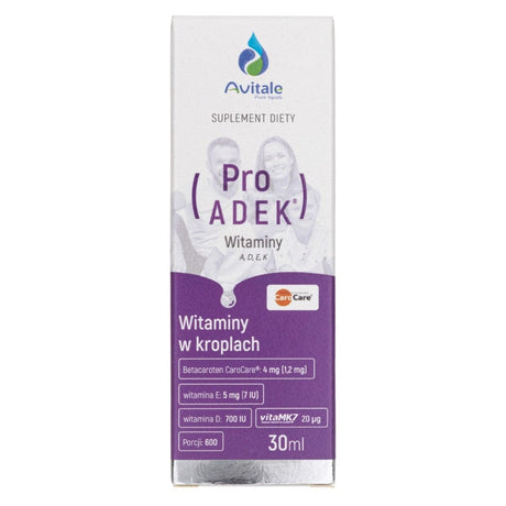 Avitale Vitamin ProADEK, drops - 30 ml