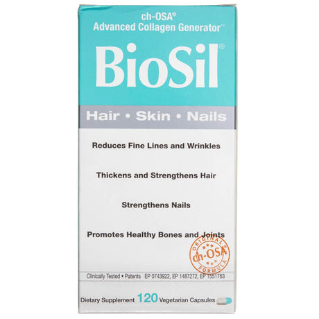 Biosil Advanced Collagen Generator - 120 Veg Capsules