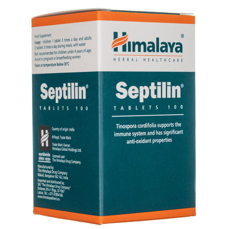 Himalaya Septilin - 100 Tablets