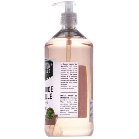 Maître Savon Rose Liquid Marseilles Soap - 1000 ml