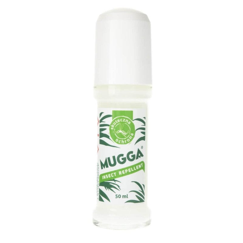 Mugga Roll-On 20% DEET, insect repellent - 50 ml