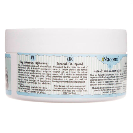 Nacomi Coconut Oil Refined - 100 ml